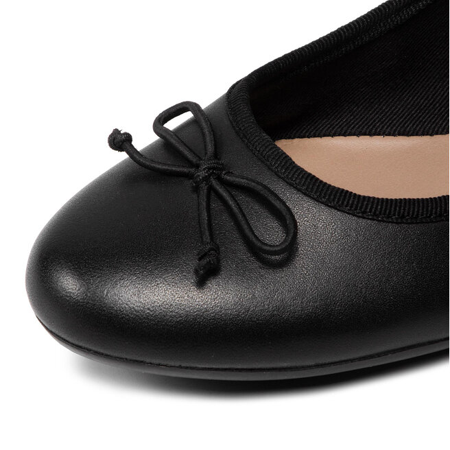 Clarks Balerini Clarks Couture Bloom 261154854 Black Leather
