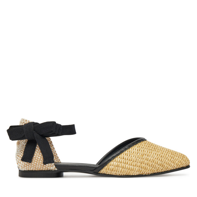 Espadryle Castañer Gasby/104 - Czarny