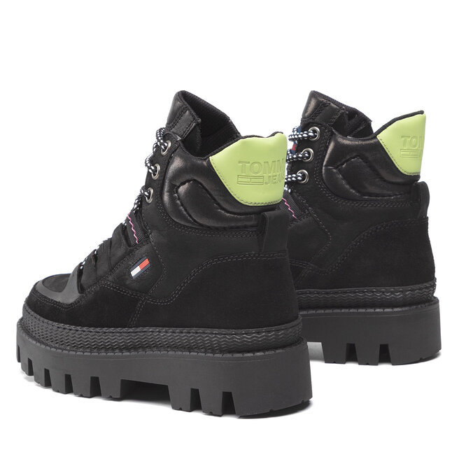 Aulinukai Tommy Jeans Hybrid Boot EN0EN01596 Black BDS • Www.eavalyne.lt