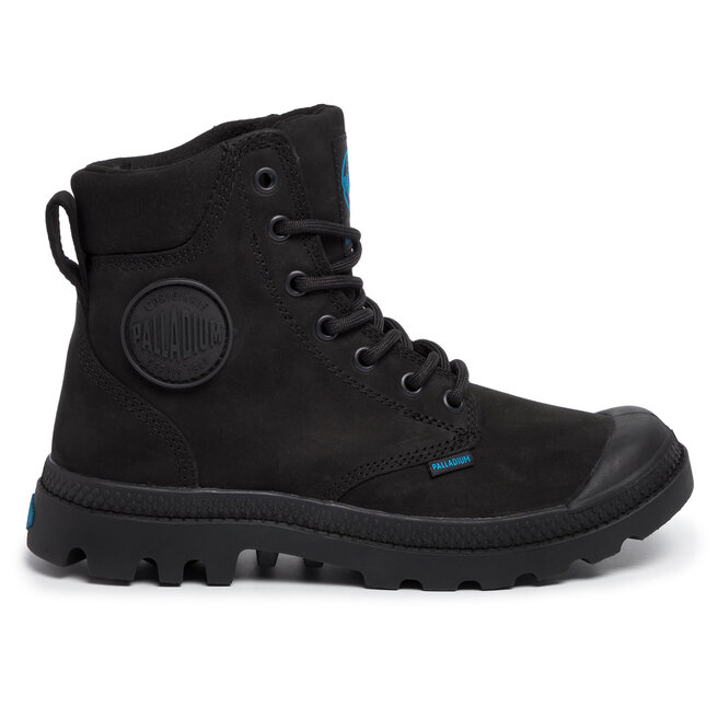 Palladium Bakancs Palladium Pampa Cuff Wp Lux 73231-001-M Black