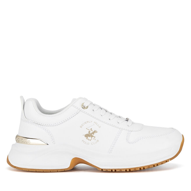 Sneakersy Beverly Hills Polo Club - Biały