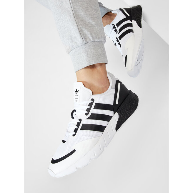 Sneakers adidas Originals ZX 1K Boost ftwwht / cblack / halsilv (FX6510) –  Queens 💚