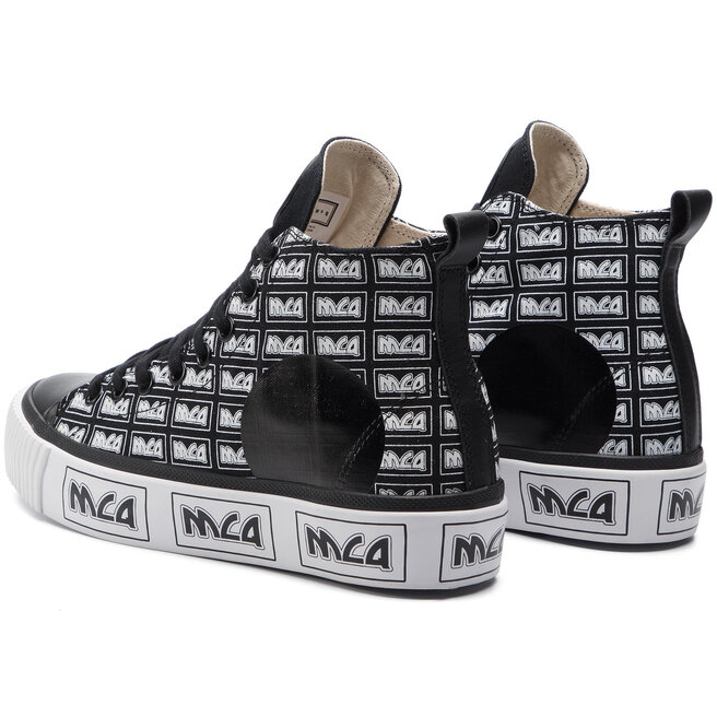 Scarpe da ginnastica MCQ Alexander McQueen Plimsoll Platform Hi