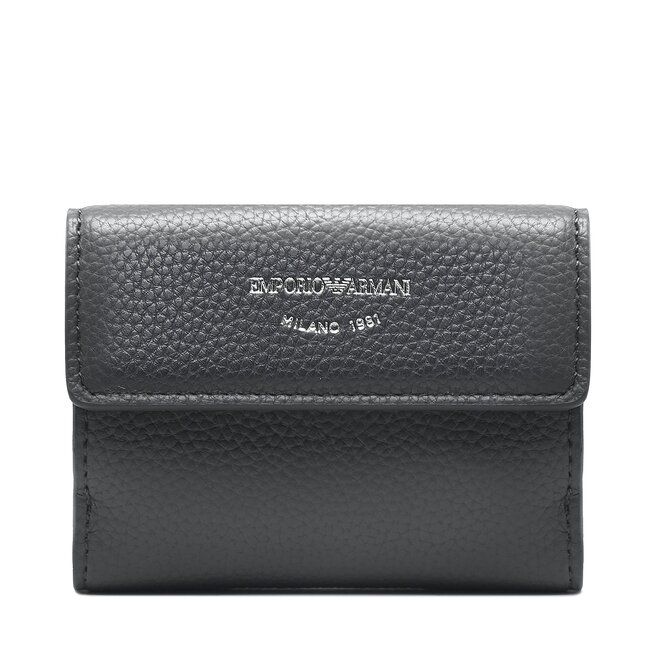 Mały Portfel Damski Emporio Armani Y3H215 YFW9E - Granatowy