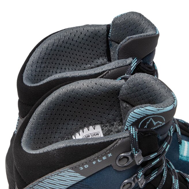 La Sportiva Bakancs La Sportiva Trango Trk Leather Woman Gtx GORE-TEX 11Z618621 Opal/Pacific Blue