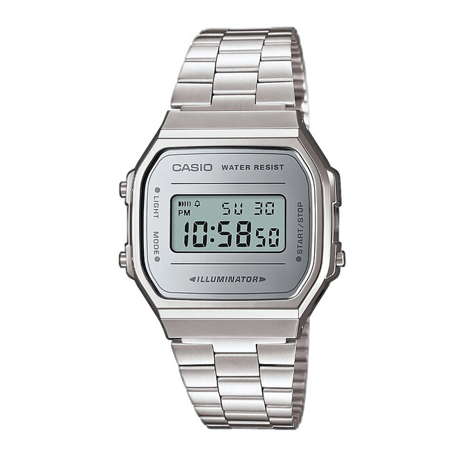 casio silver