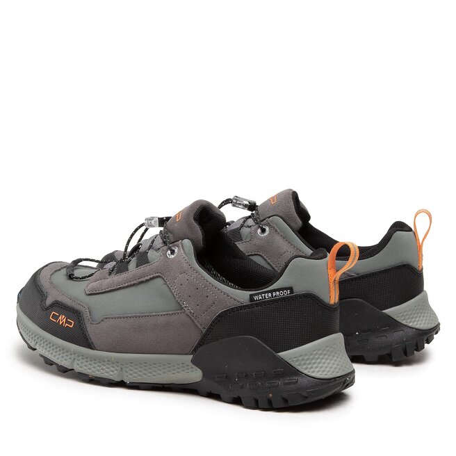 CMP Scarpe da trekking CMP Hosnian Low Wp 3Q23567 Titanio U911