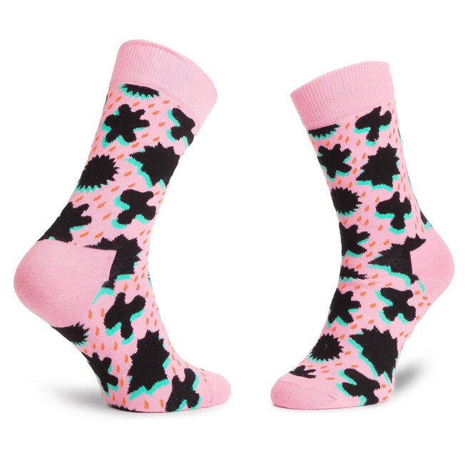 Happy Socks Șosete Înalte Unisex Happy Socks CRS01-3300 Roz