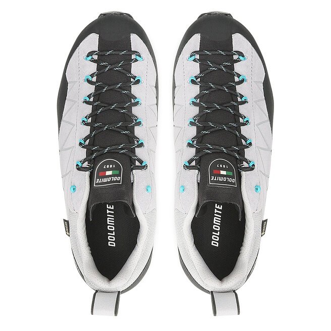 Dolomite Туристически Dolomite Crodarossa Low Gtx Ws GORE-TEX 289244-1429006 Aluminium Grey/Capri Blue