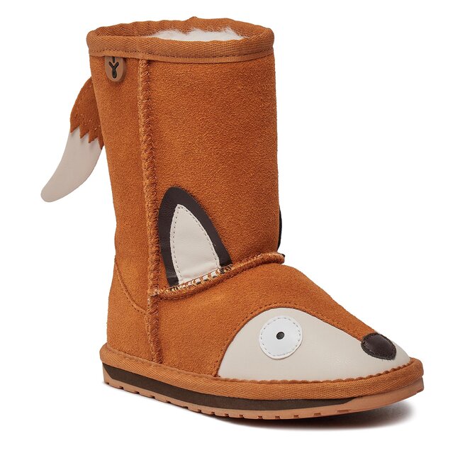 EMU Australia Boty EMU Australia Fox K12074 Burnt Orange
