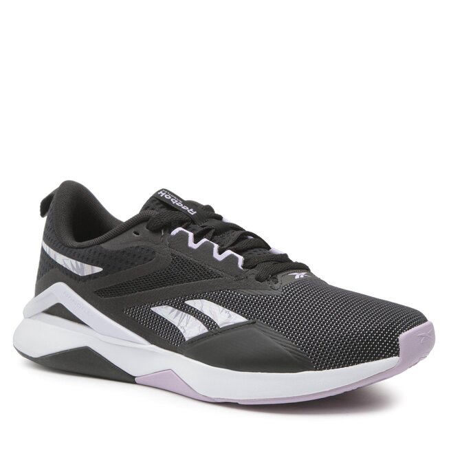 Reebok Pantofi Reebok Nanoflex TR V2 Shoes HQ4221 Negru