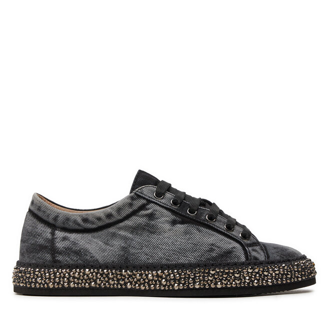 Sneakersy Le Silla Andrea - Czarny