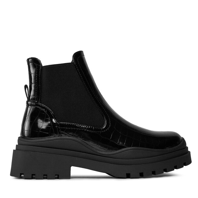 Vero Moda Боти тип челси Vero Moda Boat 10276065 Black