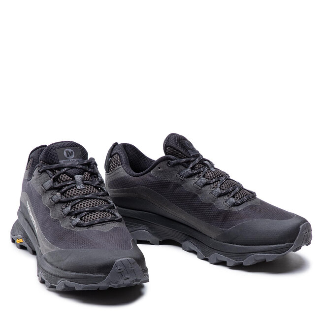 Merrell Trekingová obuv Merrell Moab Speed J067039 Black/Asphalt