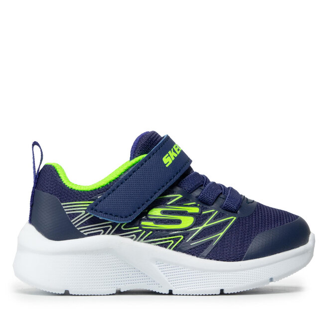 Skechers Сникърси Skechers Texlor 403770N/NVLM Navy/Lime