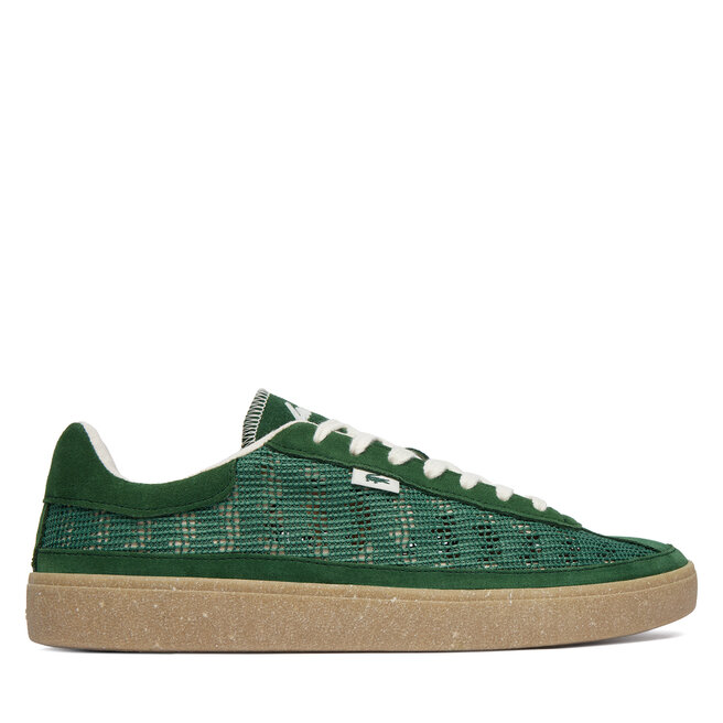 Sneakersy Lacoste Baseshot Lite 51SMA0110 Zielony ciemny - męskie