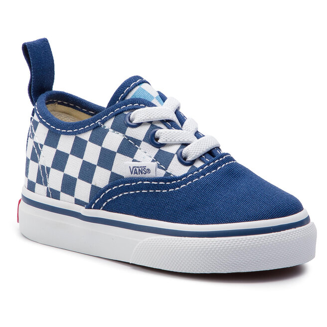 Vans navy checkerboard 2025