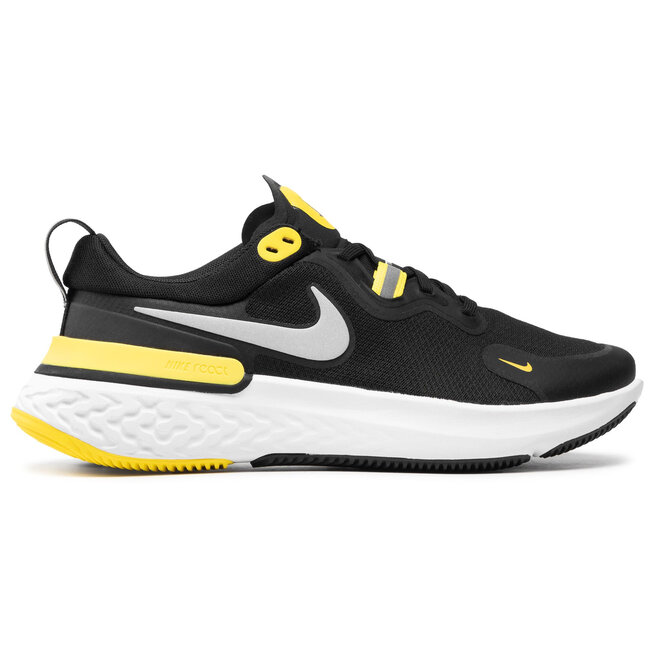 Nike Παπούτσια Nike React Miler CW1777-009 Black/Metallic Silver