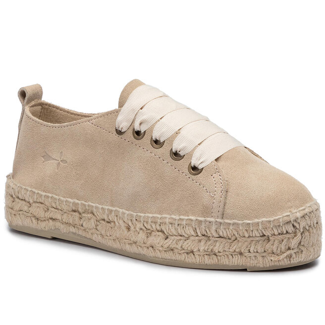 Espadrile Manebi Sneakers K 1.1 E0 Champage Beige Suede