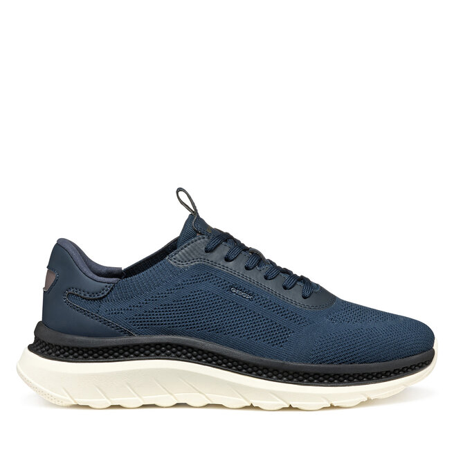 Sneakersy Geox U Spherica Actif X U55GQA 0006K - Granatowy