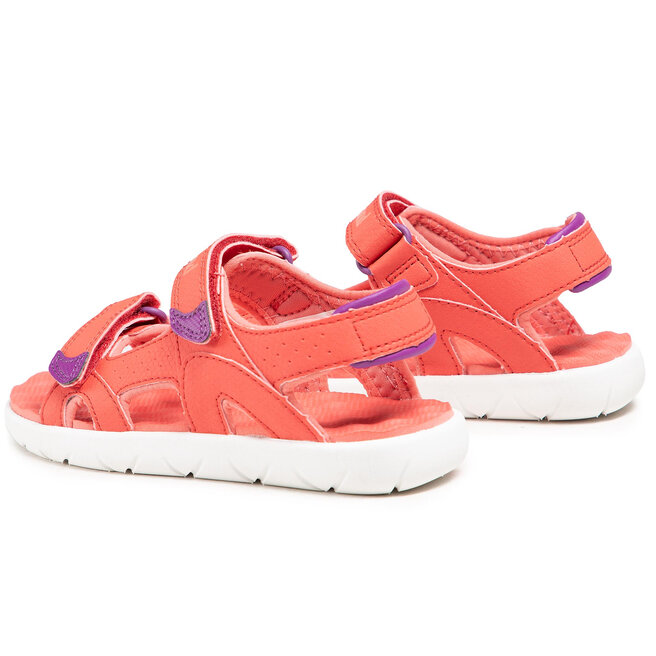 Timberland Sandalen Timberland Perkins Row 2-Strap TB0A2D4W801 Dark Pink