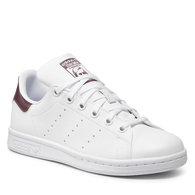 adidas Topánky adidas Stan Smith J GW8158 Ftwwht/Ftwwht/Quicri