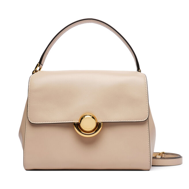 Torebka Furla Domus S Top WB01957 BX4184 IT 93300 Kremowy -