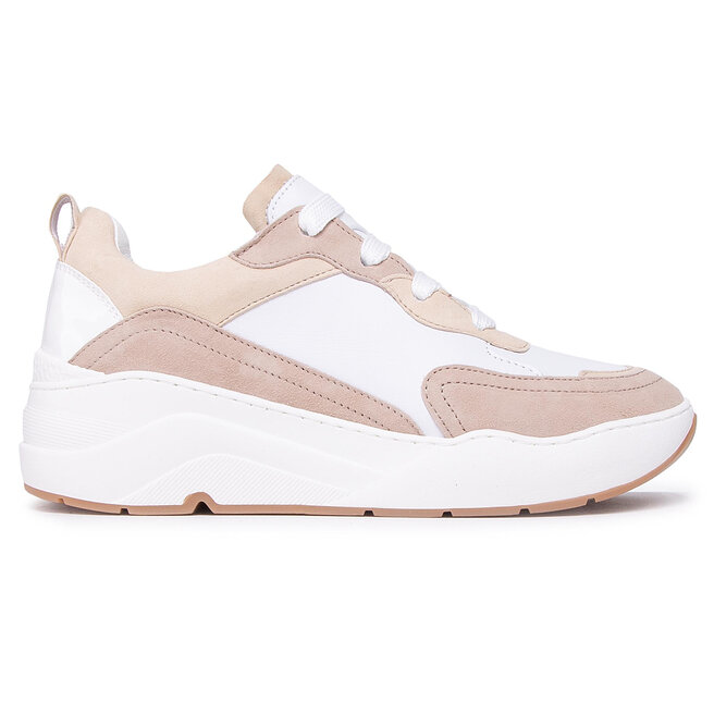 Cycleur De Luxe Sneakers Cycleur De Luxe Jolien CDLW211157 White/Cold Pink/Taupe