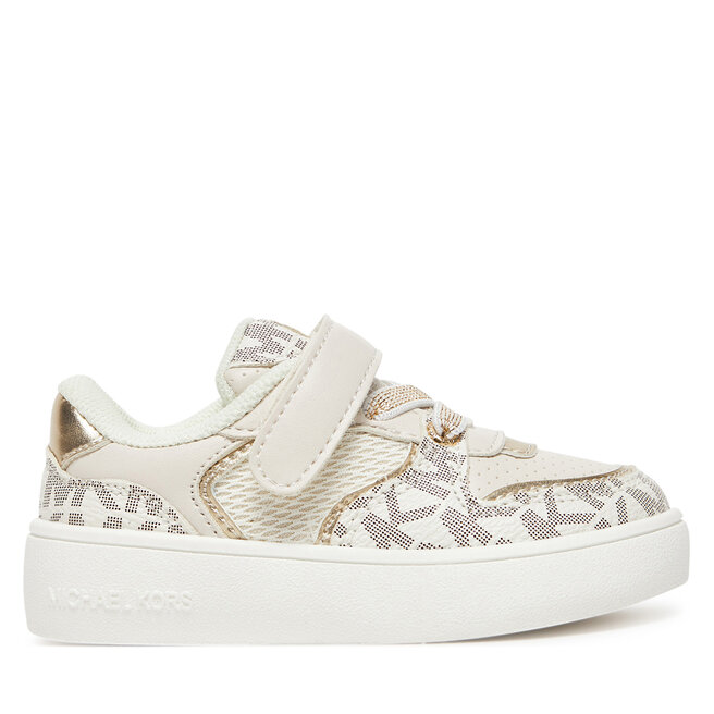 Sneakersy MICHAEL Michael Kors - Écru