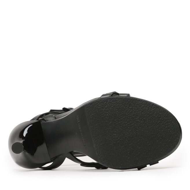 United Nude Sandali United Nude Sia Strappy Hi 107300116 Black