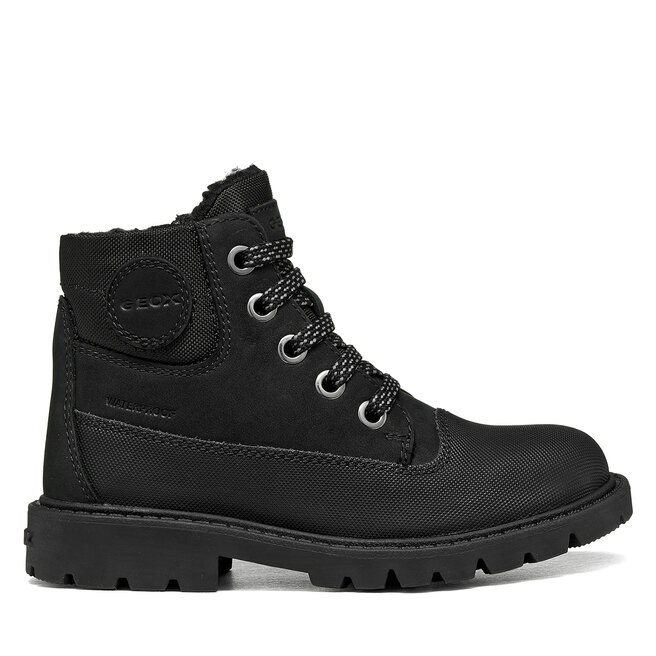 Trapery Geox J Shaylax Boy Wpf J66HDB 032FU C9999 D Czarny