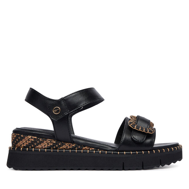 Sandały Tamaris 1-28223-46 Czarny - kobiece