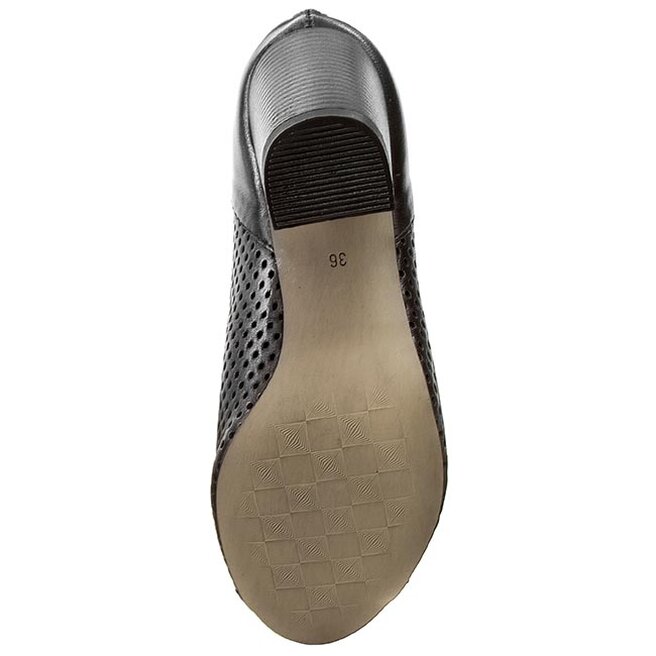 Ann Mex Bokacsizma Ann Mex 7183 01CM Fekete