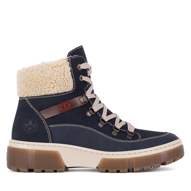 Kobiece trzewiki Rieker