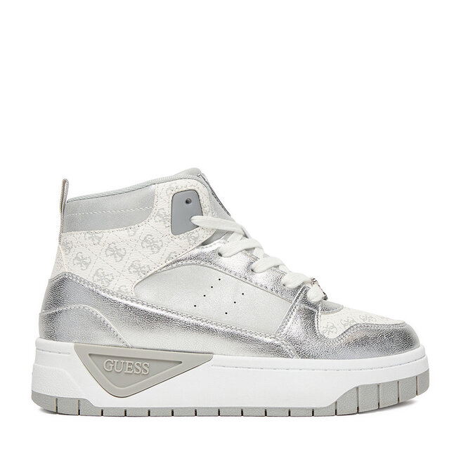 Sneakersy Guess CEO-BIC29272JJKF3GG01 Srebrny - dziewczęce