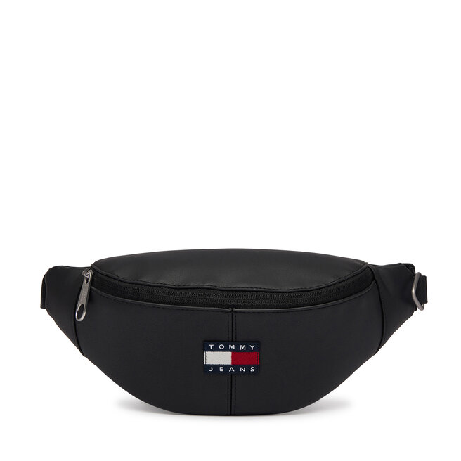 Nerka Tommy Jeans Tjm Ess Daily Pu Bumbag AM0AM14291 Czarny -