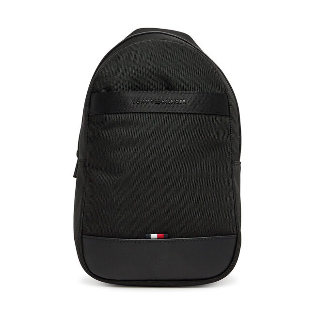 Plecak Tommy Hilfiger Th Nylon Travel Sling Bag - Czarny
