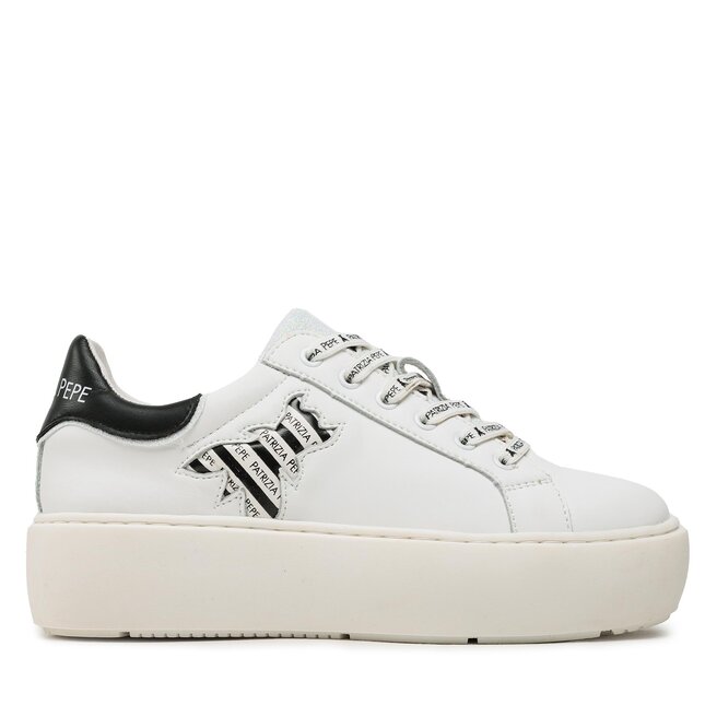 Patrizia Pepe Сникърси Patrizia Pepe PJ200.06 S Bianco