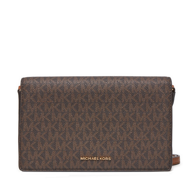 Torebka MICHAEL Michael Kors Jet Set - Brązowy