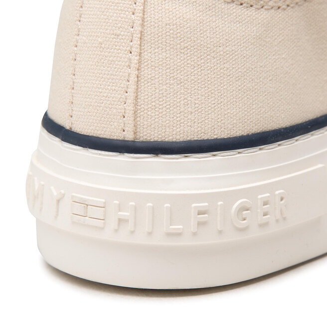 Tommy Hilfiger Scarpe da ginnastica Tommy Hilfiger Low Cut Lace-Up Sneaker T3A4-32118-0890 M Beige 500