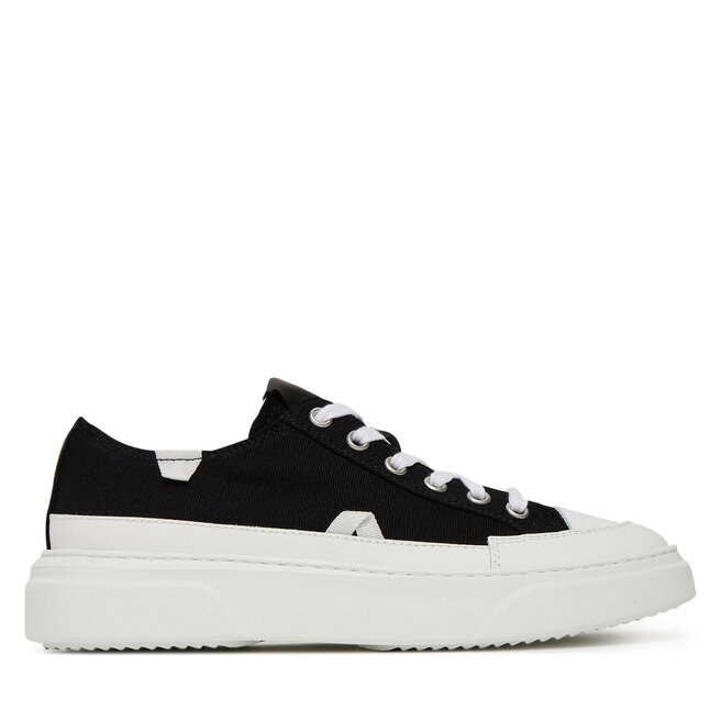 Trampki Inuikii Camvas Lex Low - Czarny