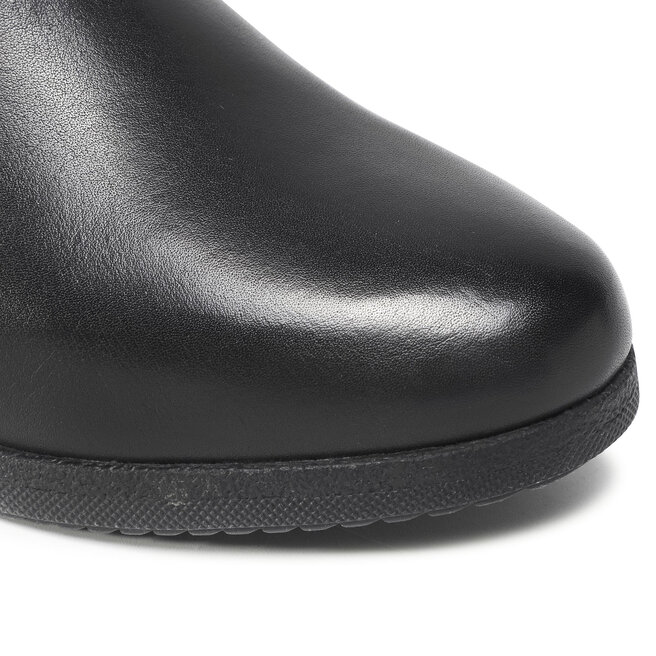 Geox Bokacsizma Geox D Anylla Wedge G D04LDG 00085 C9999 Black
