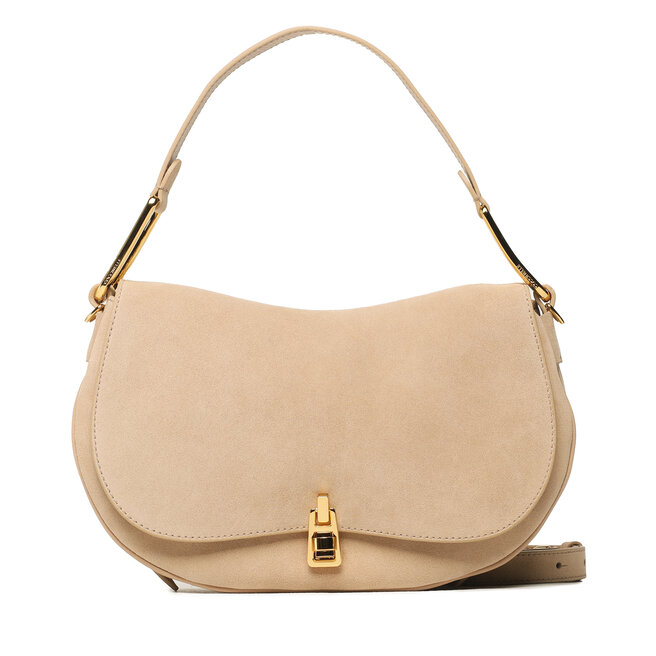 Coccinelle Kabelka Coccinelle MQI Coccinellemagie Suede E1 MQI 18 03 01 Toasted N10