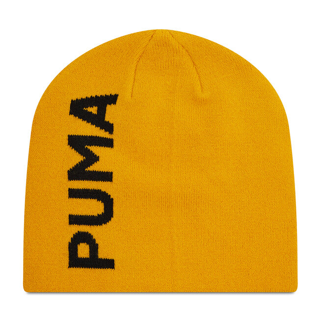 a Puma Ess Classic Cuffless Beanie 023433 06 Mineral Yellow