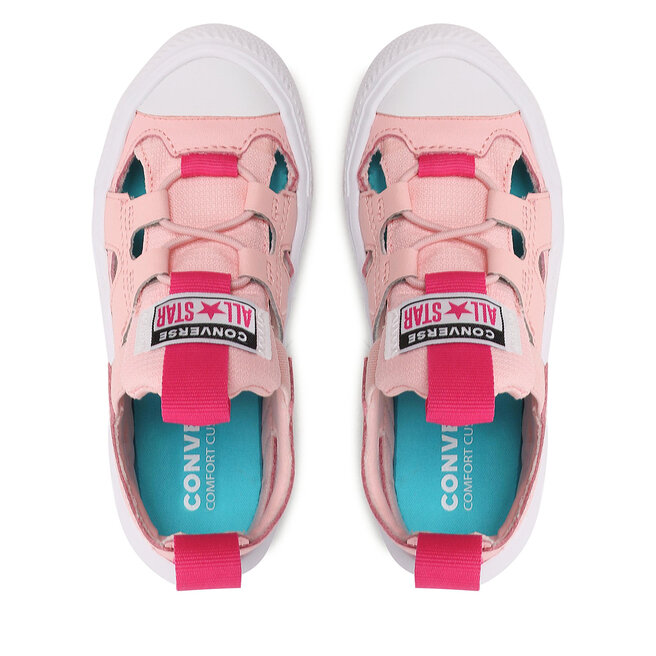 Converse Ultra Sandal Slip A01218C Storm Pink Pink Zest