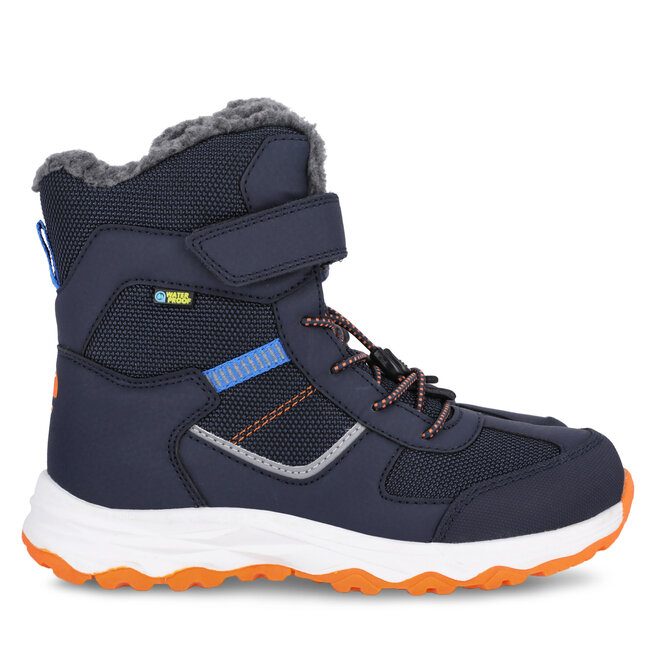 Śniegowce ZigZag Balful Kids Boot WP V2 - Granatowy