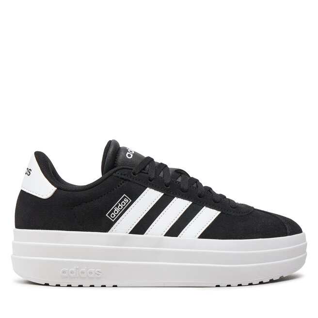 Sneakersy adidas VL Court Bold - Czarny