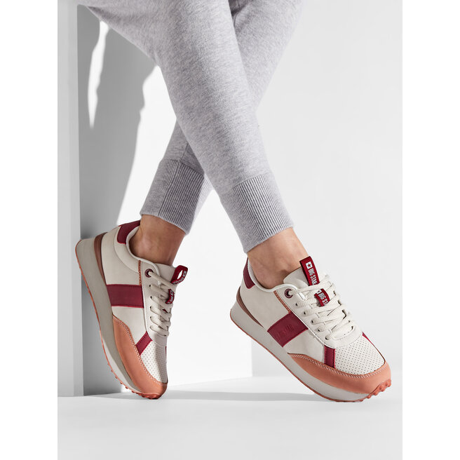 Big Star Shoes Αθλητικά Big Star Shoes II274399 Beige/Red