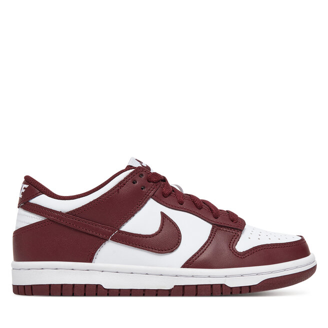 Sneakersy Nike Dunk Low (GS) - 115 Biały