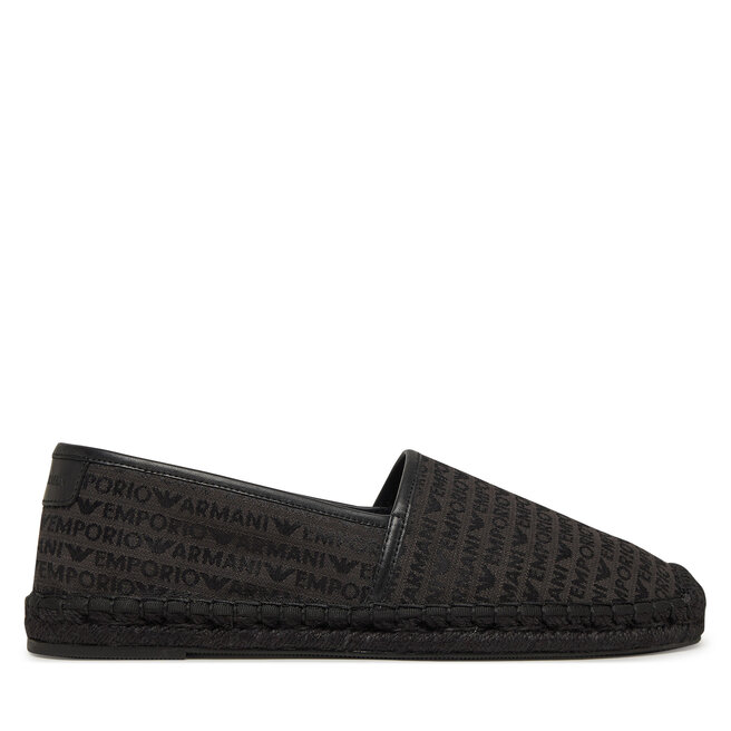 Espadryle Emporio Armani X4S030 XR338 - Czarny
